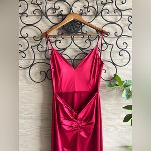 Burgundy / Red Dress